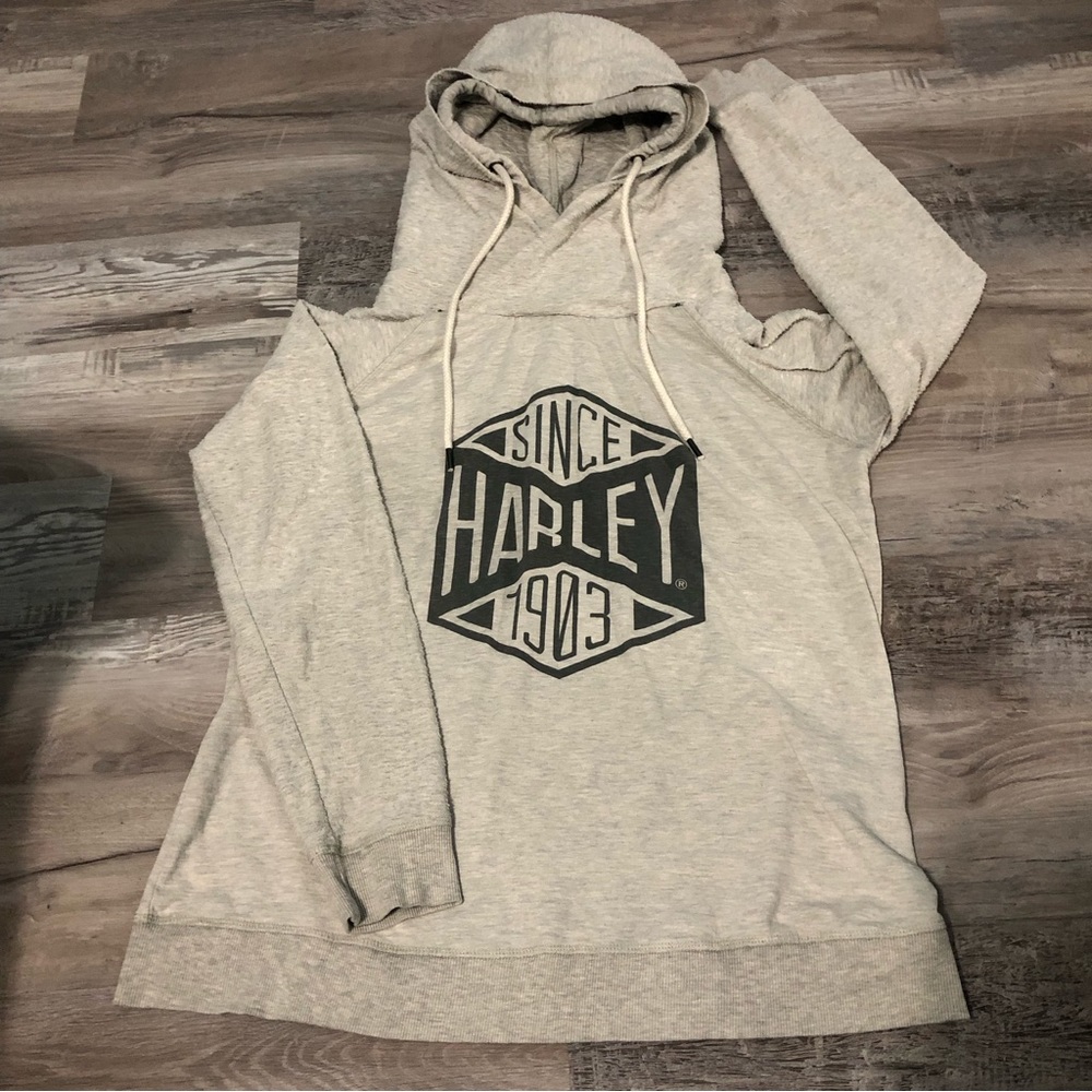 Harley Davidson Black Label Hoodie, Size 2XL